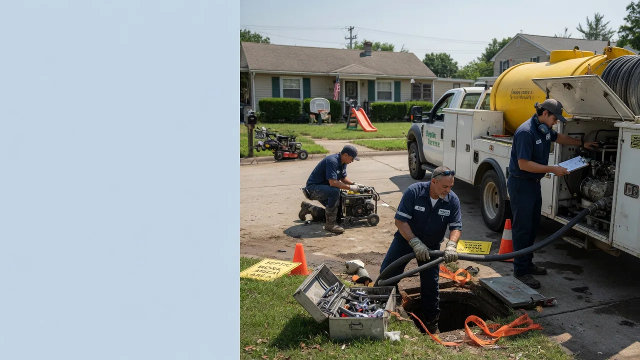 Septic Tank Pumping in Chesapeake City, MD near me